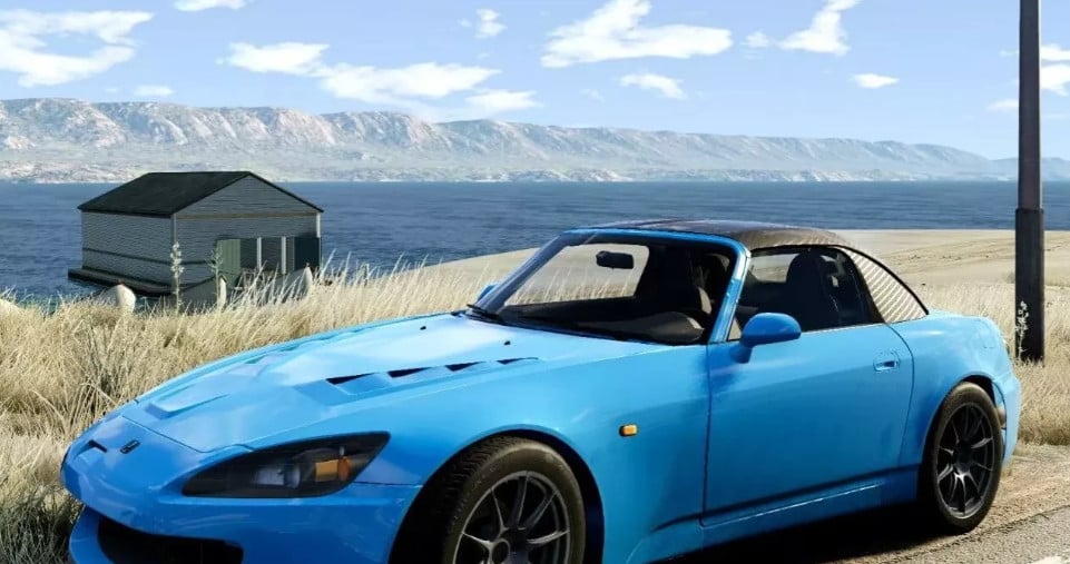 Honda S2000 CR