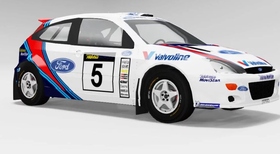 Ford Focus ZX3 2000
