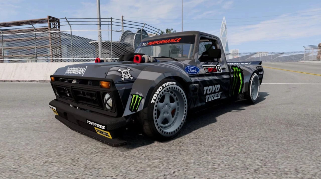 Ford Hoonitruck