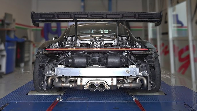Porsche 4.0L F6 SoundMod (GT3/GT3RS)