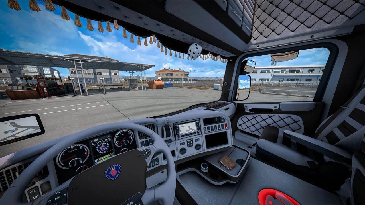 RJL - SCS 6 Series Topline İnterior