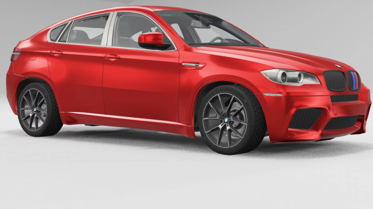BMW X6M E71