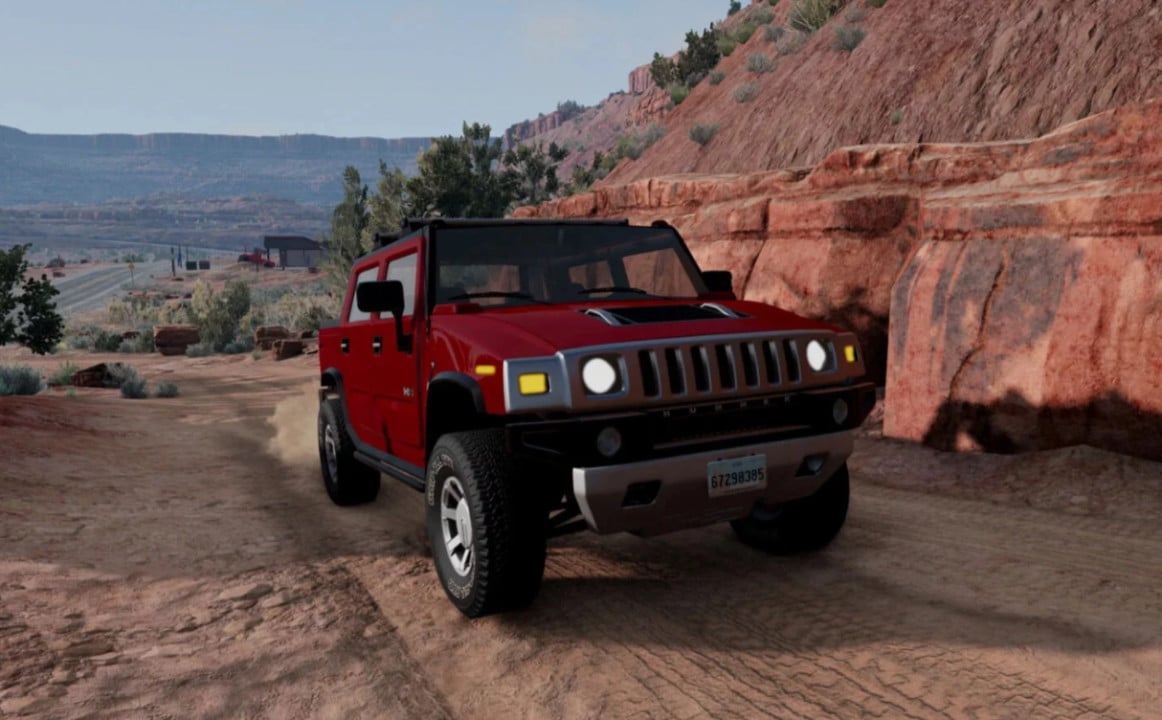 Hummer H2 SUT