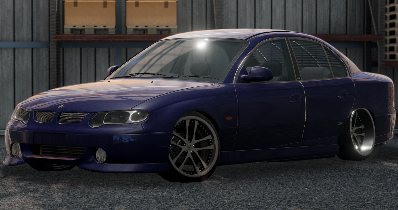 Holden VX Commodore Mod for BeamNG.drive (update)
