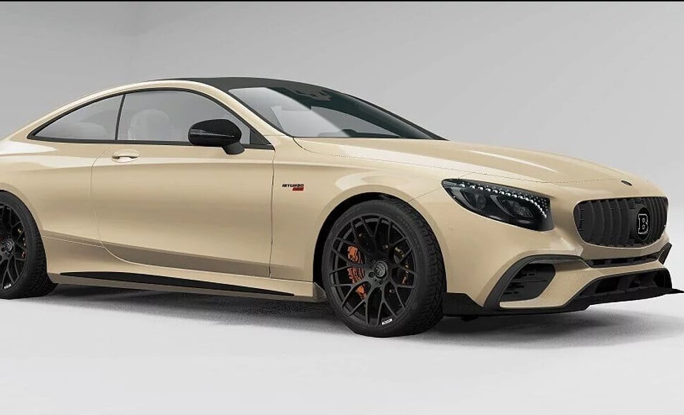 Mercedes-Benz AMG S63 4matic coupe