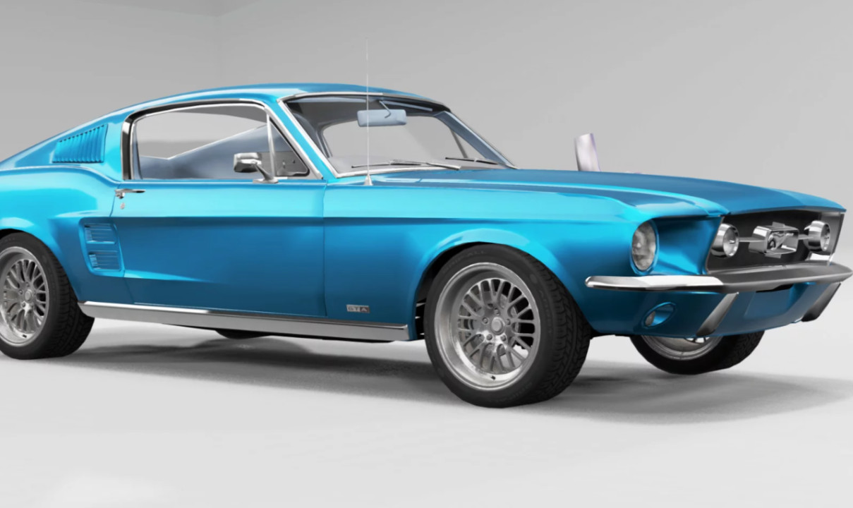 Ford Mustang 67 RB 26 Swapped
