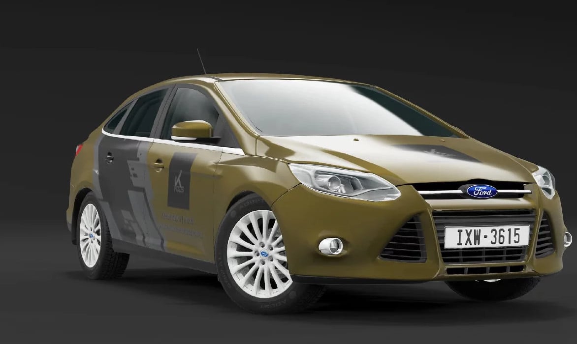 Ford Focus 3