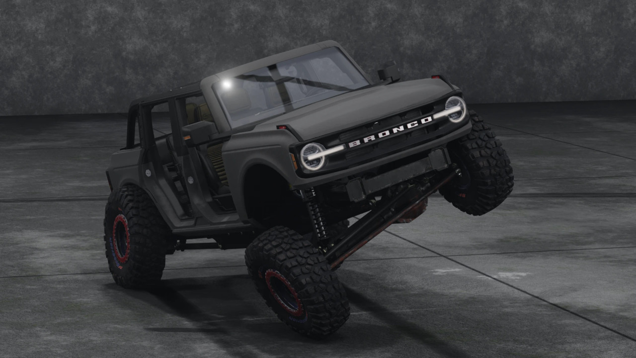 Ford Bronco Crawler