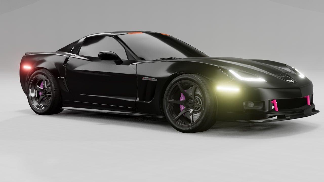 2006 C6 Corvette