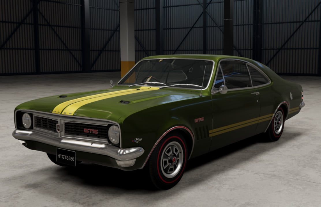 1969 HT Holden Monaro GTS 350