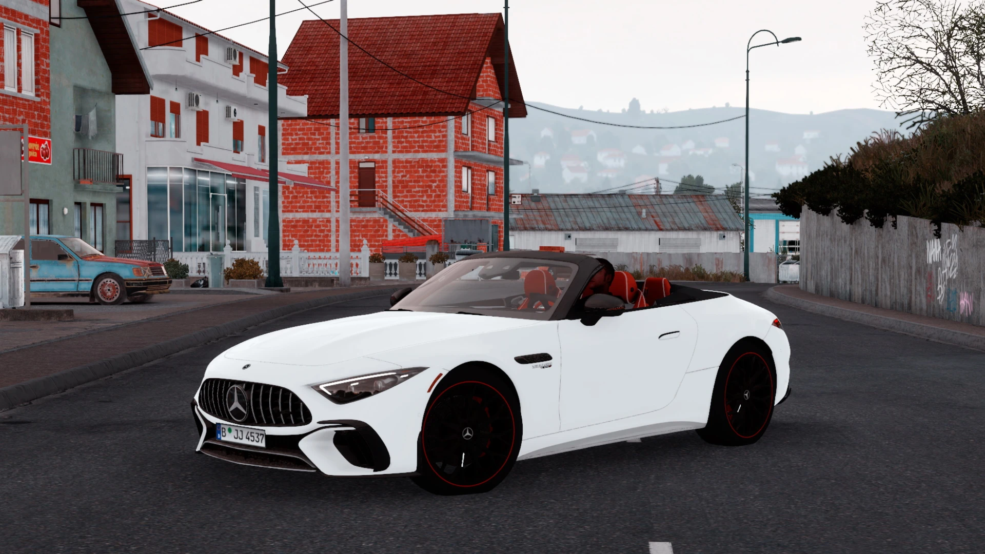 Mercedes SL63 AMG 2023 v1.7