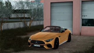 Mercedes SL63 AMG 2023 v1.7 thumbnail 4