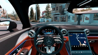 Mercedes SL63 AMG 2023 v1.7 thumbnail 7