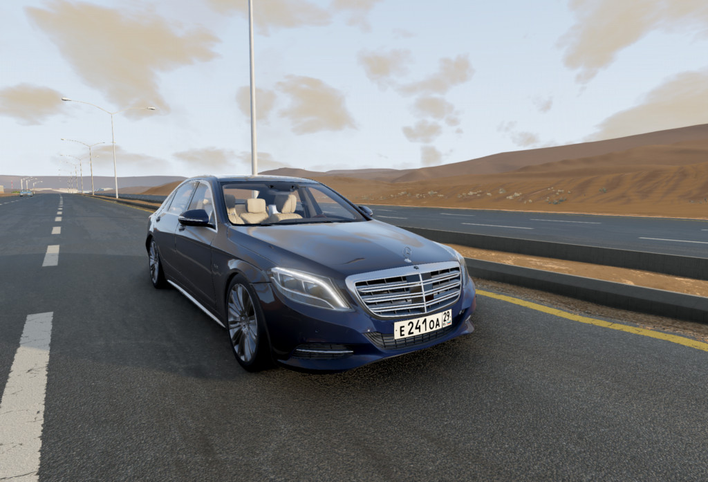 Mercedes Benz W222 v1.0 0.34x