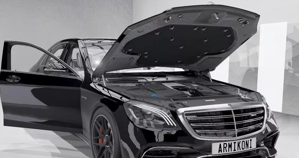 Mercedes-Benz S-Class W222