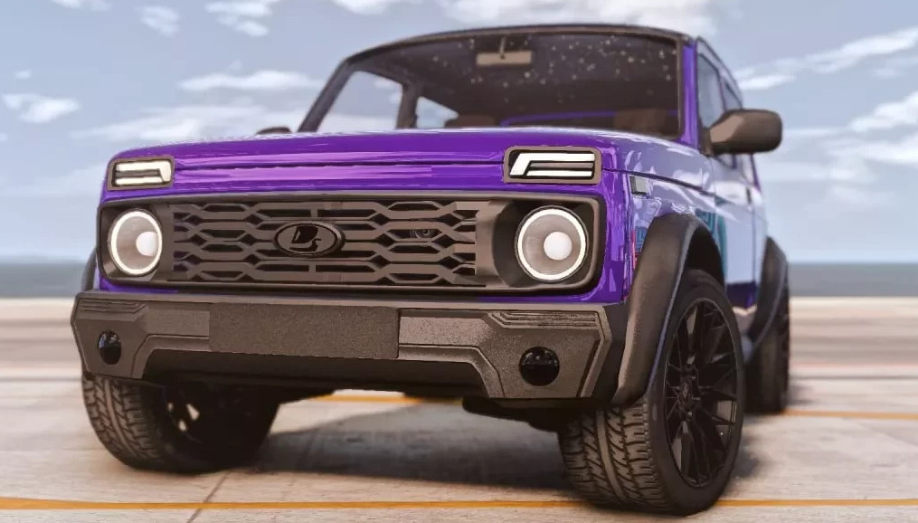 Lada Niva Urban/Bronto