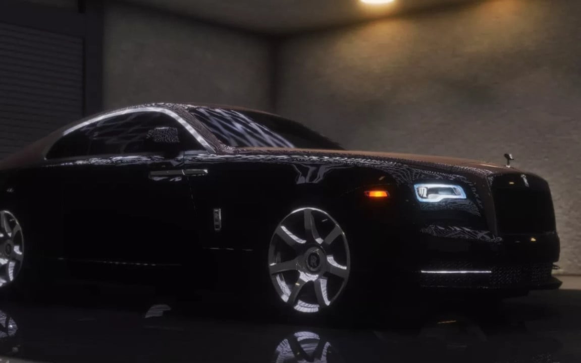 Rolls Royce Wraith 2018