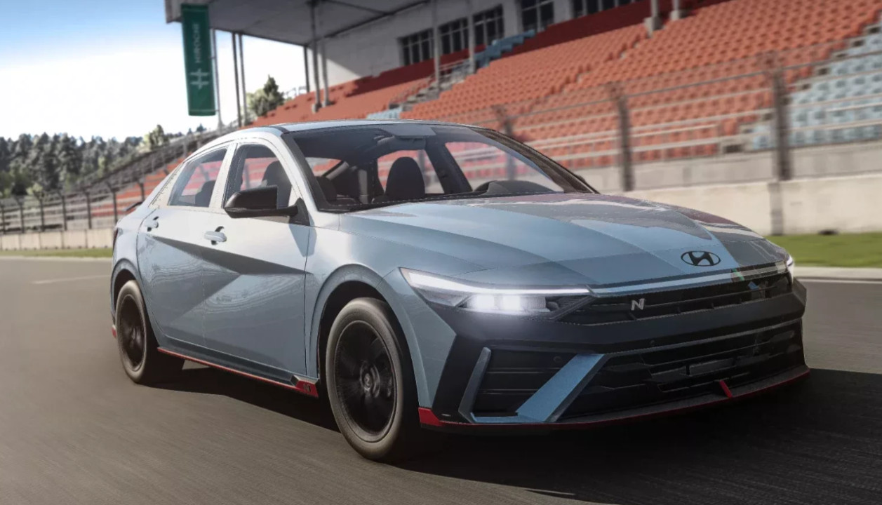 Hyundai Elantra 2024-2025