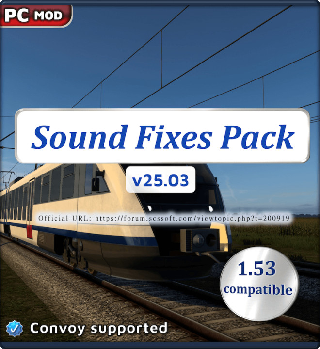 Sound Fixes Pack
