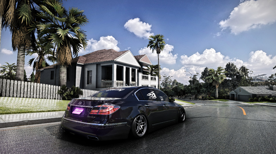 Shixz Hyundai Genesis