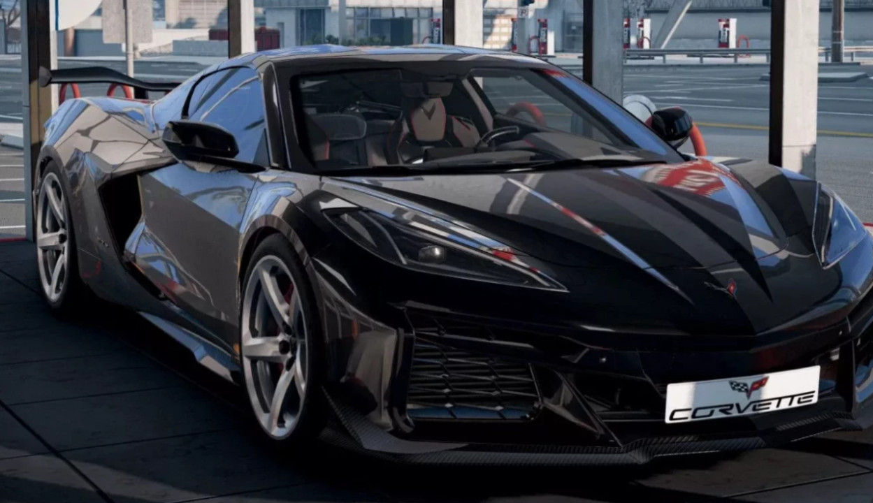 Chevrolet Corvette C8