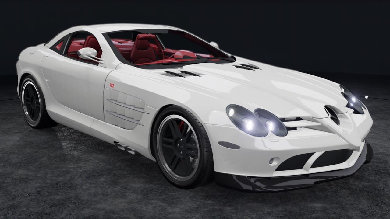 Mercedes Benz SLR