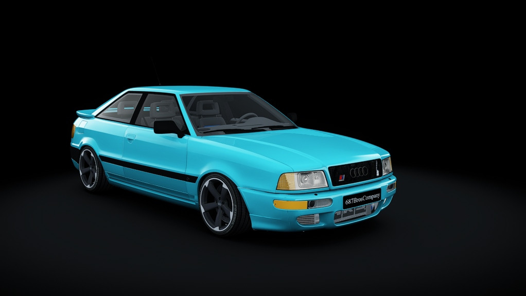 Audi RS2 Coupe MK2 st3