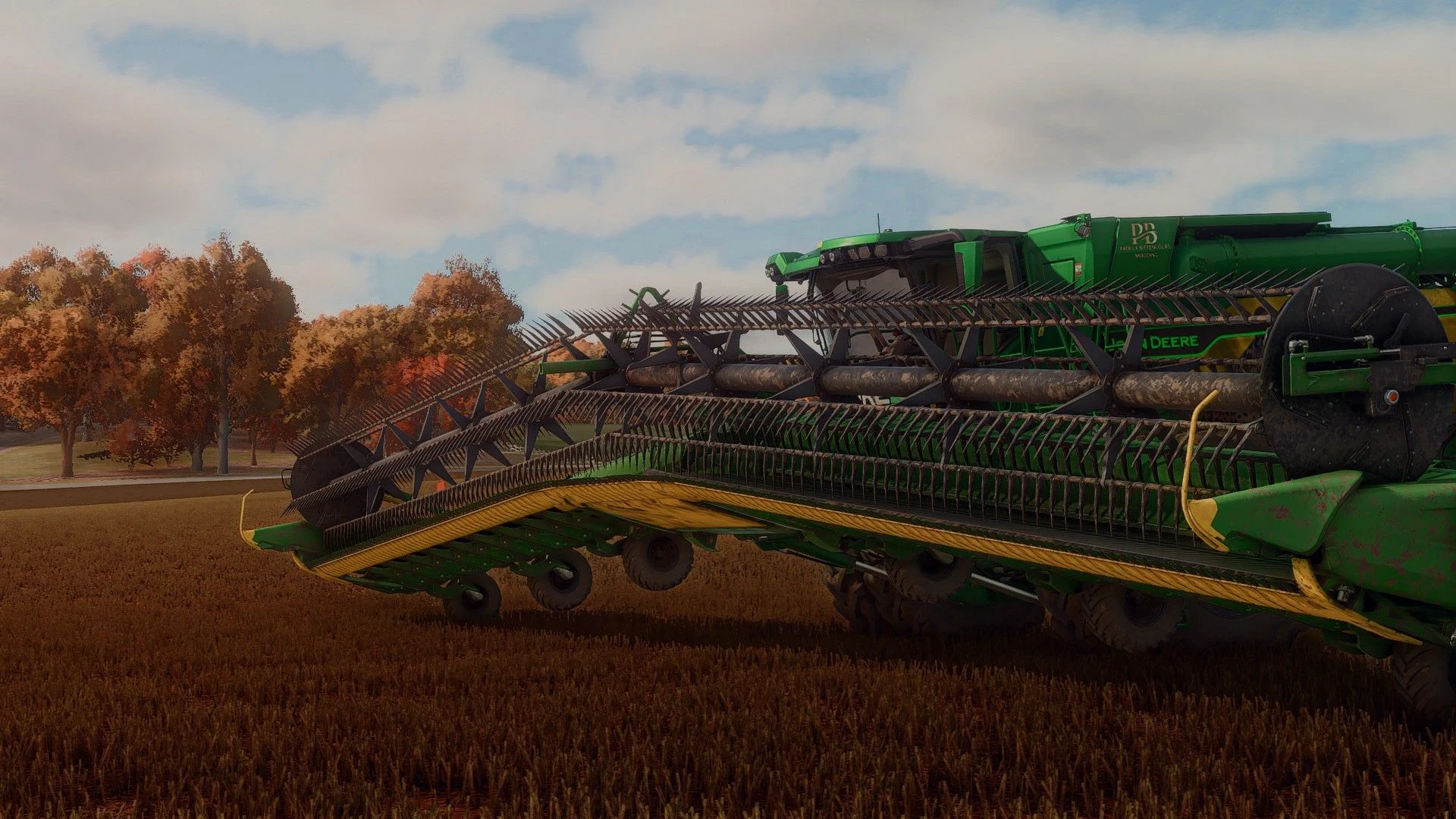 John Deere 45/62ft articulated pack v 1.0
