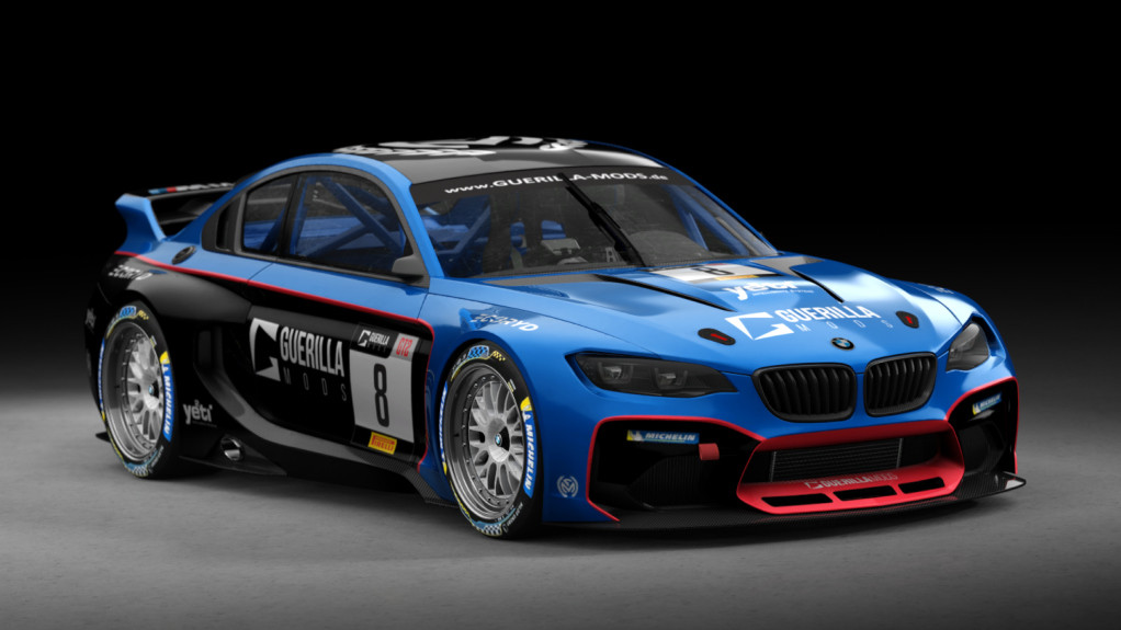 BMW M2 GT2