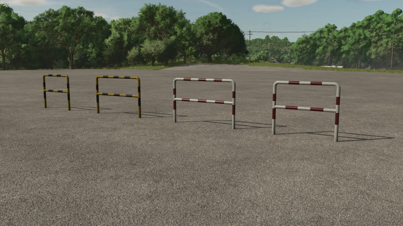 Road Barriers Pack 1.0