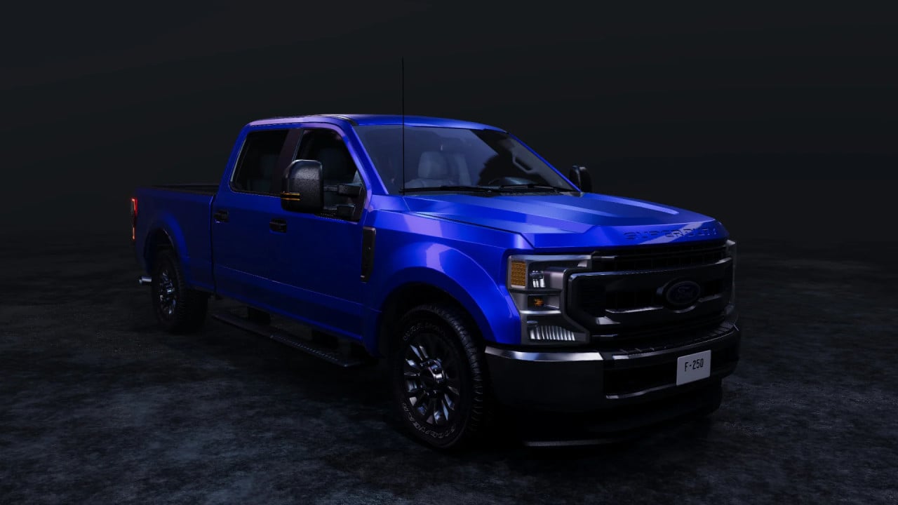 Ford F150-F250 2017-2024