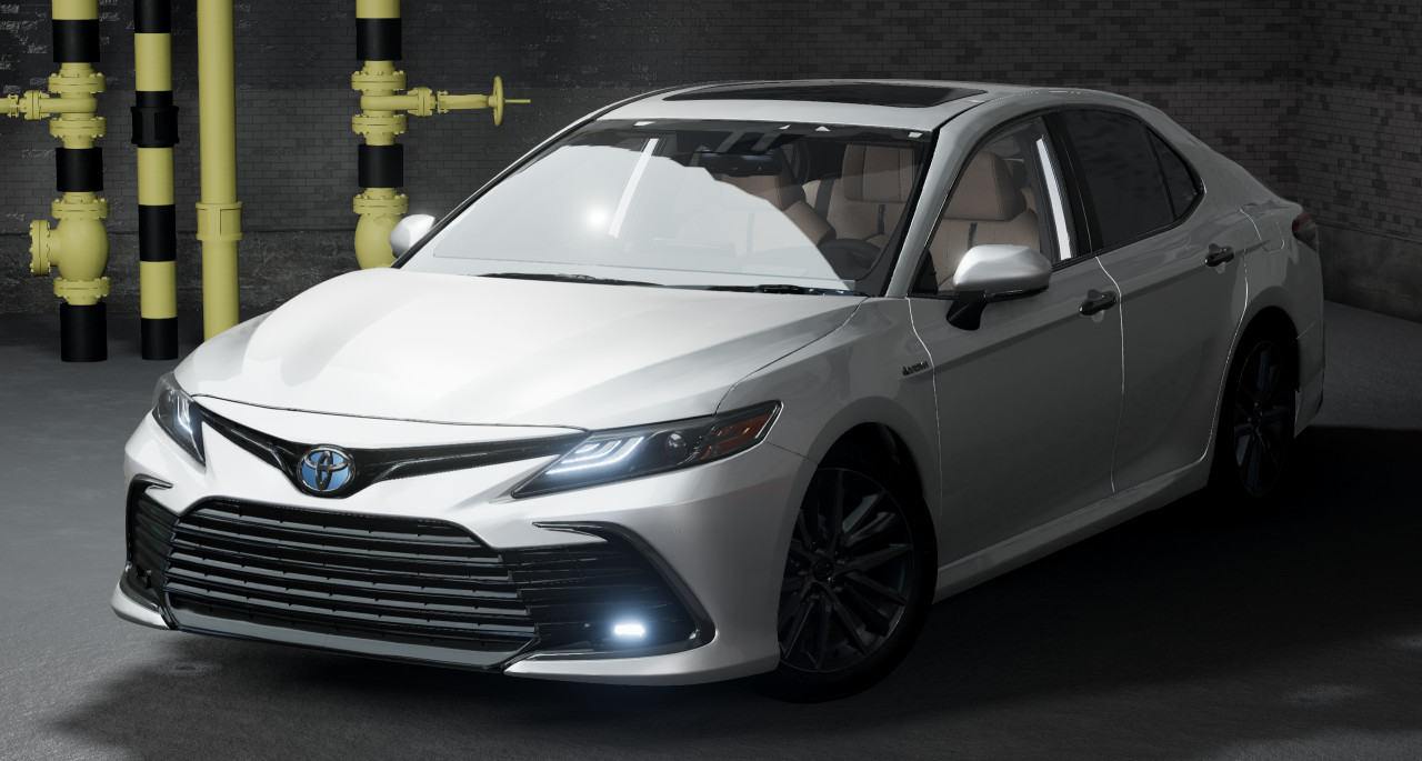 Toyota Camry Hybrid 2023