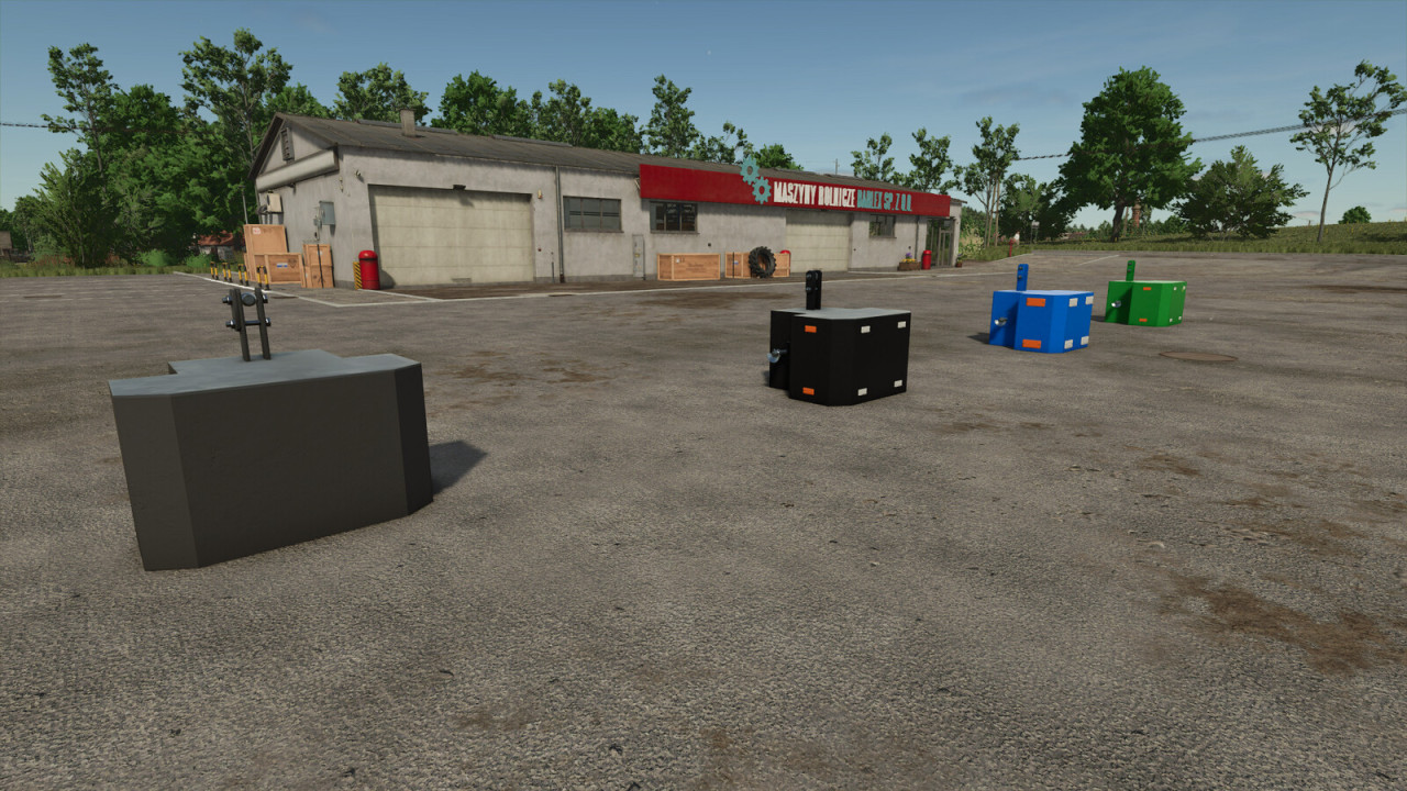 Selfmade Concrete Weight