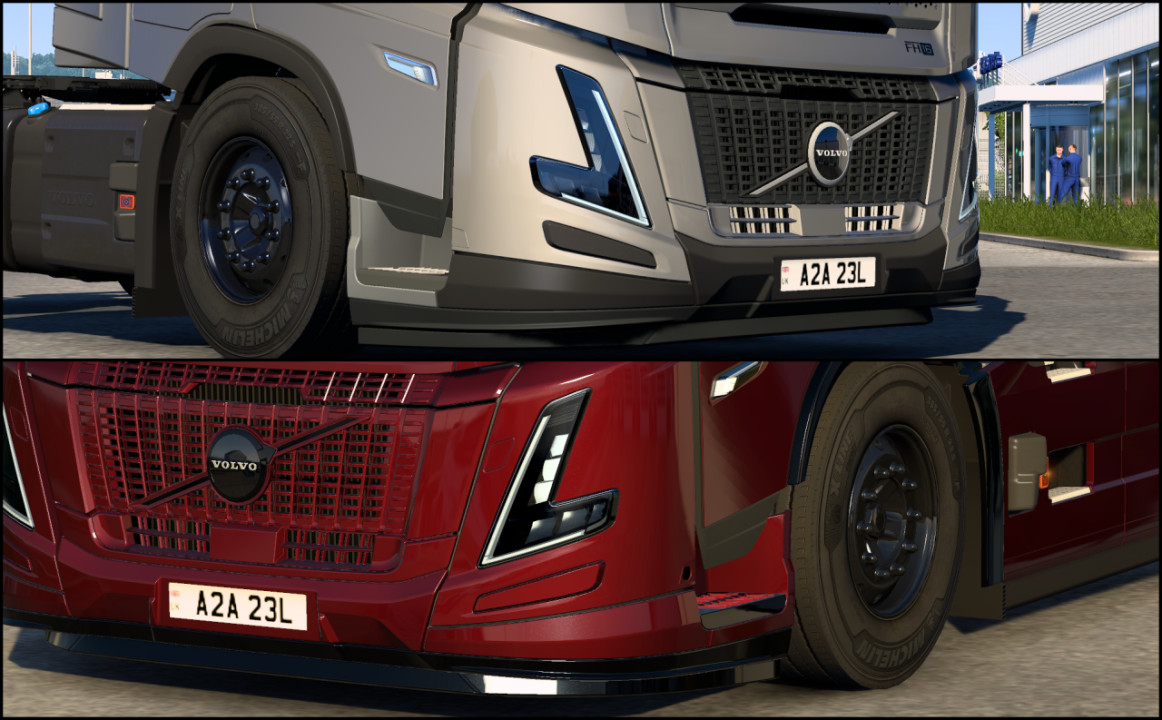 Volvo FH6 Aero SCS Foglights Reworked