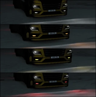MAN TGX 2020 SCS Foglights Reworked v1.0 thumbnail 7