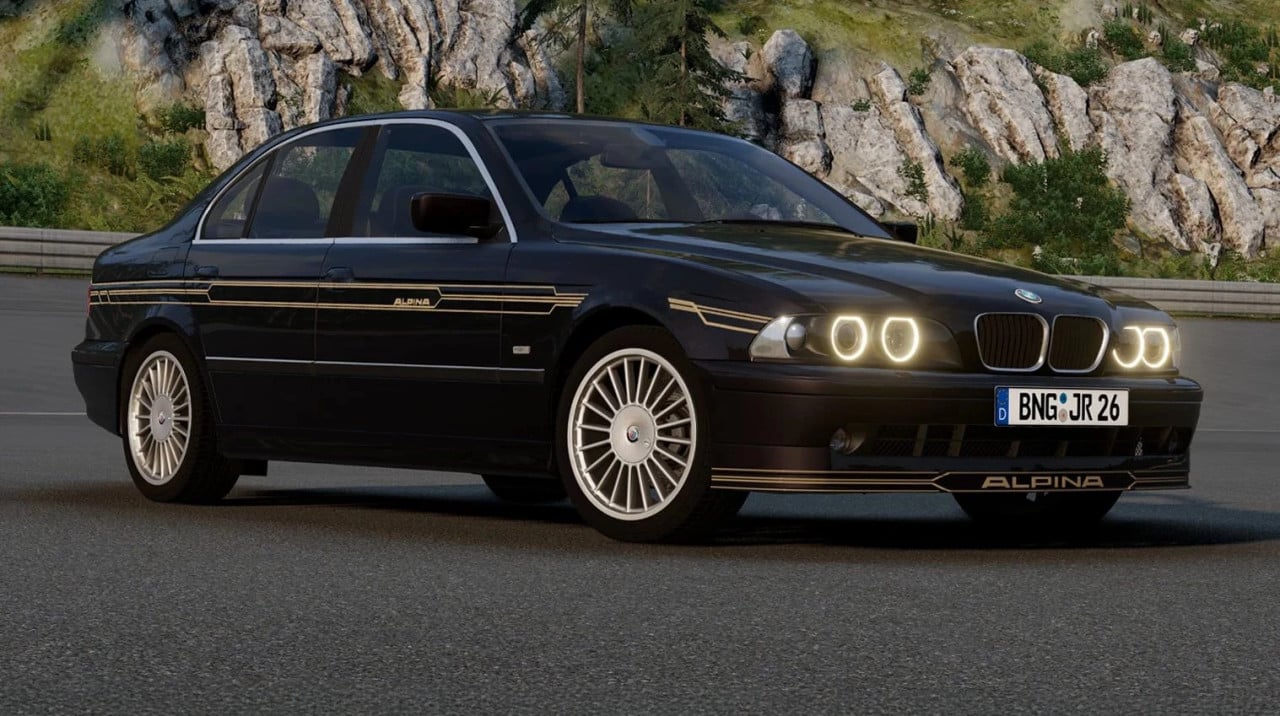 BMW E39 (FREE)