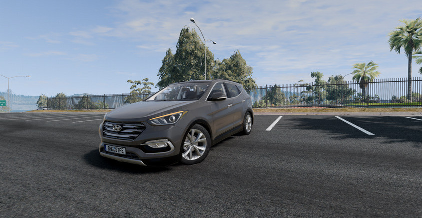 Hunday Santa Fe