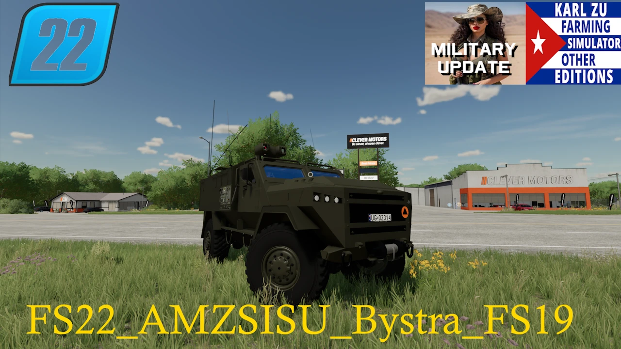 FS22_AMZSISU_Bystra_FS19 1.0