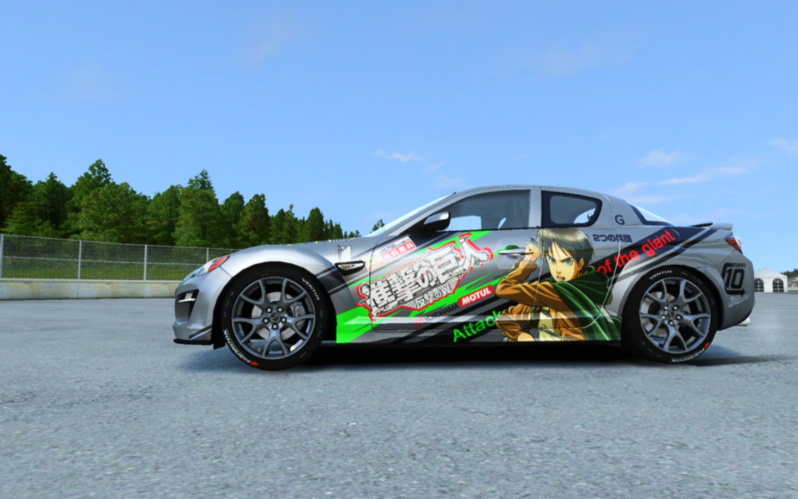Mazda RX-8 - 2 Paintjobs