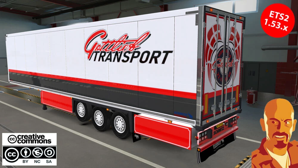Gottlieb Transport Schmitz Trailer v1.0