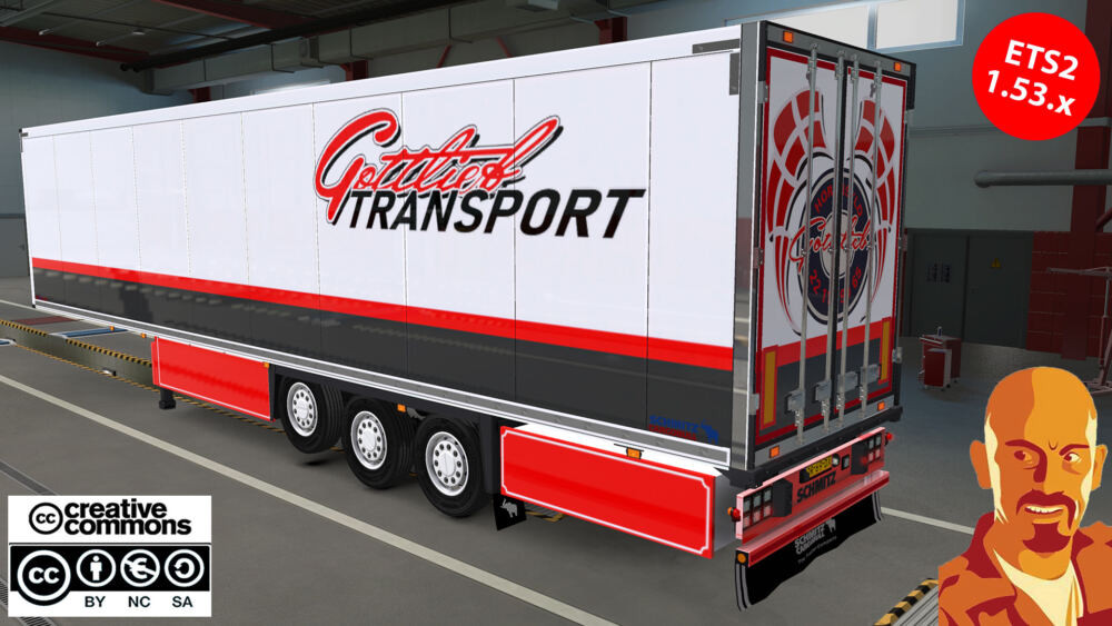 Gottlieb Transport Schmitz Trailer