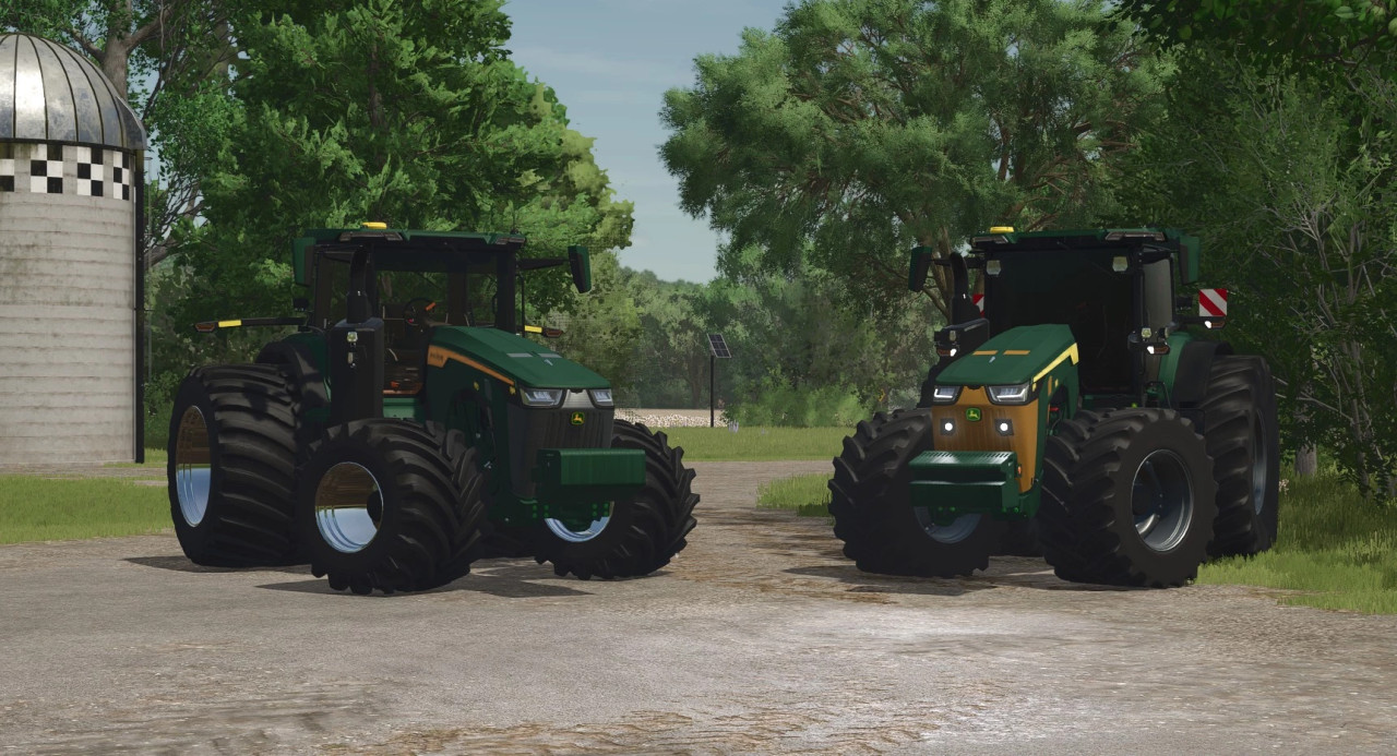 FS25 John Deere Series 8R Edit