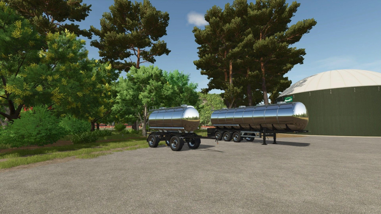 Multifruit tank trailers