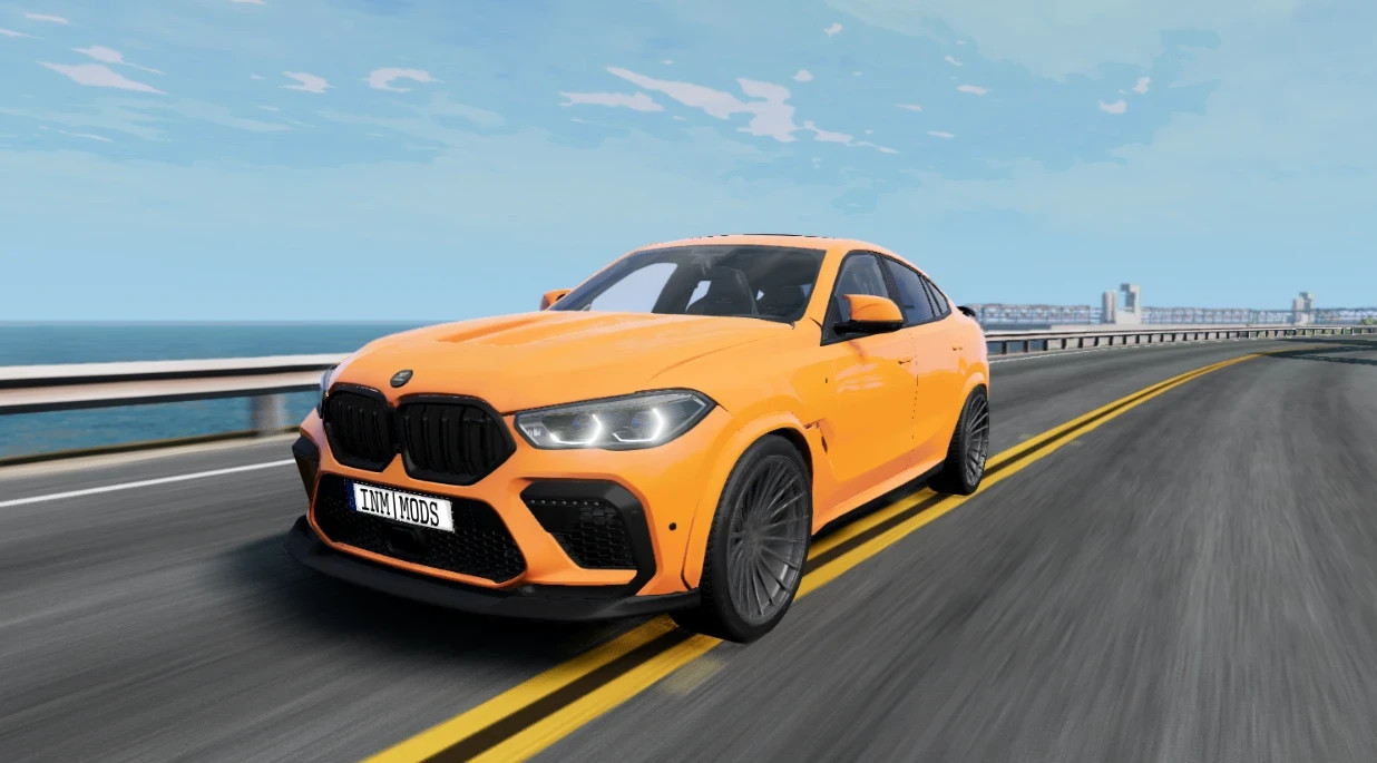BMW X6M competition 2024