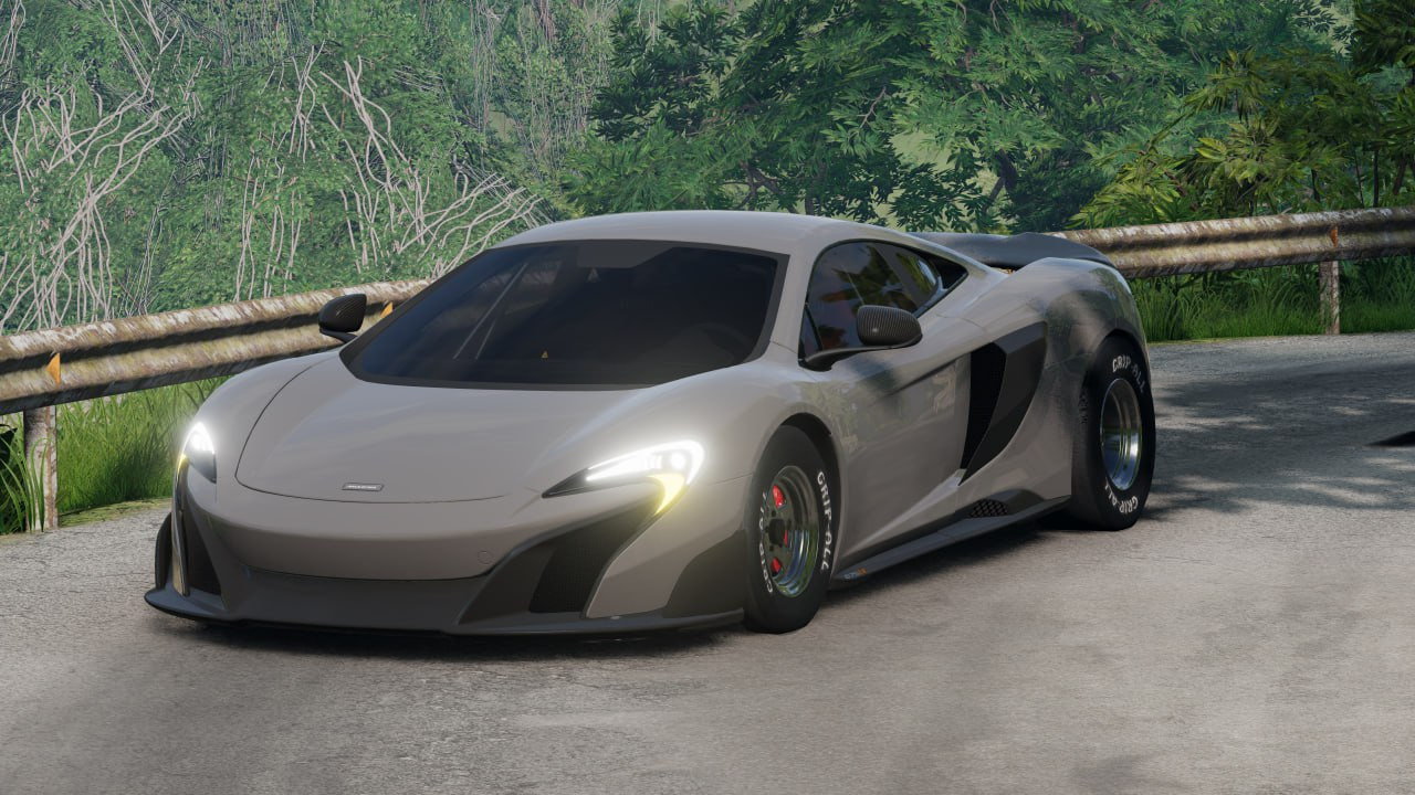McLaren 675LT