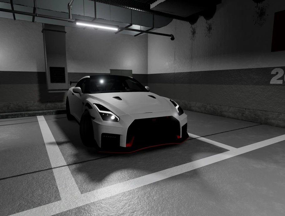 Nissan GTR R35 Nismo 0.34 - BeamNG.drive