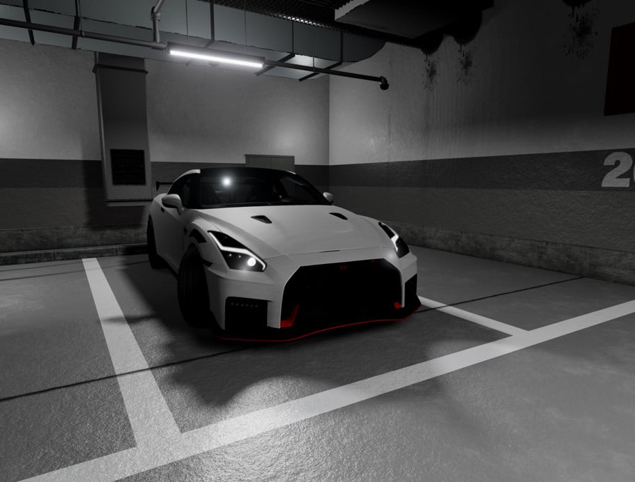 Nissan GTR R35 Nismo