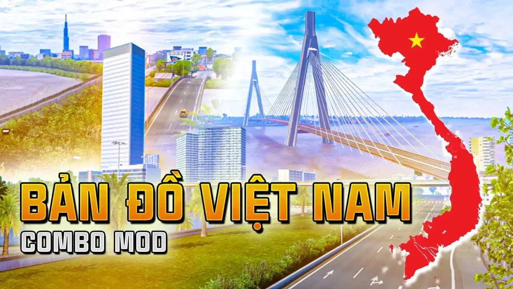 Map Viet Nam