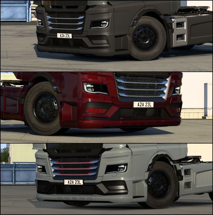 MAN TGX 2020 SCS Foglights Reworked