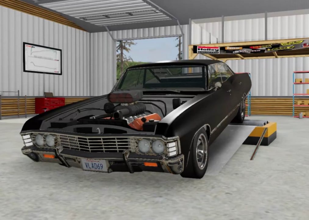 Beamng 1967 Impala FREE Patreon Mod